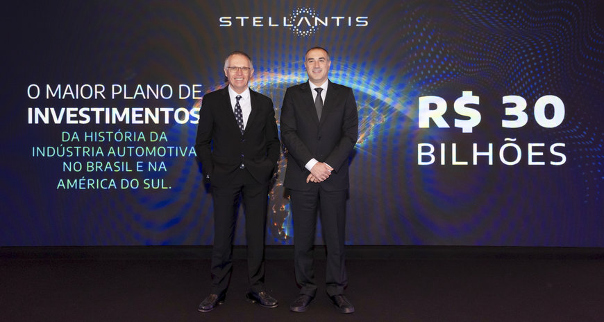 Stellantis annuncia un investimento di 5,6 miliardi di euro in Sud America